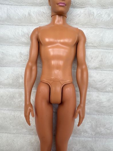 Mattel Barbie Boyfriend Ken Molded Hair Used Please see photos