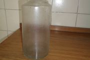 Vintage Apothecary Clear Glass Bottle for Sale