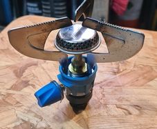 Camping Gaz stove top