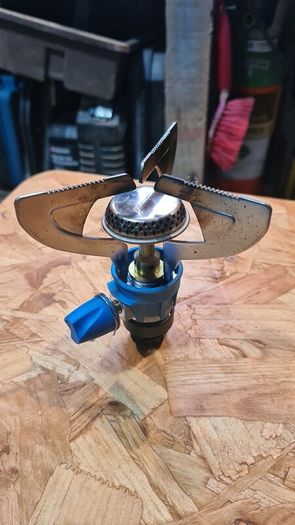 Camping Gaz stove top