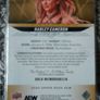 AEW Harley Cameron /25 Memorabilia Card Image 3