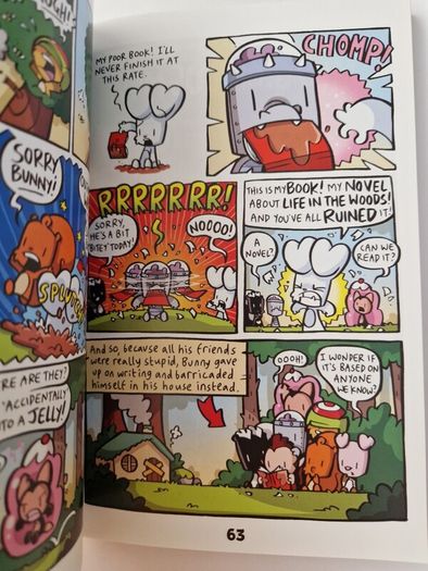 Bunny vs Monkey and the supersonic aye-aye