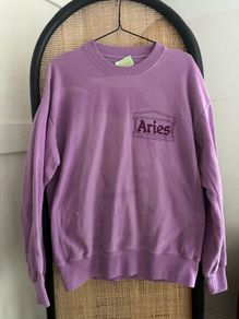 Aries Tie Dye Jumper