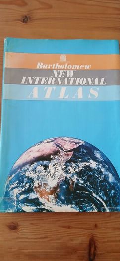 Bartholomew New International Atlas