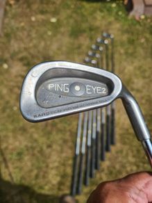 Ping Eye 2 + Irons.