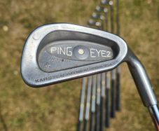 Ping Eye 2 + Irons.