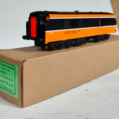 Irish railway refitted Dutch EGV van.