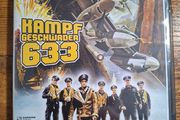 "633 Squadron" Blu-ray, German Import, "Kampfgeschwader 633" - free standard postage