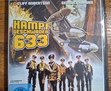 "633 Squadron" Blu-ray, German Import, "Kampfgeschwader 633" - free standard postage
