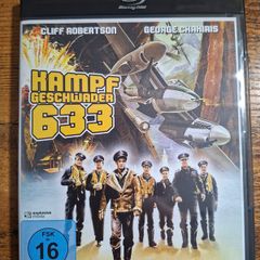 "633 Squadron" Blu-ray, German Import, "Kampfgeschwader 633" - free standard postage