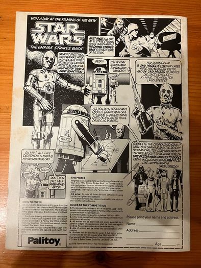 Comic: 'Star Wars Weekly' no. 60 / 1979