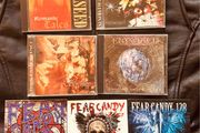 Mix of metal CDs