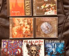Mix of metal CDs