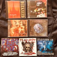 Mix of metal CDs