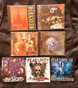 Mix of metal CDs