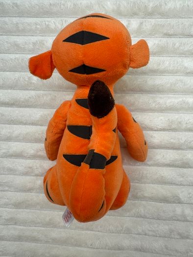 Disney TY Tigger Sparkle Plush approx. 10 Used Please see pictures