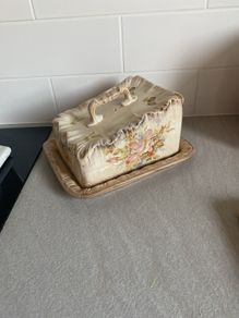 Antique Cheese Dish