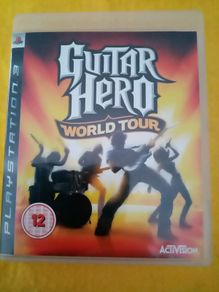 Guitar hero Word tour PlayStation 3 Ps3 Games Original