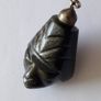 Gold Obsidian - Carved Head Image 3