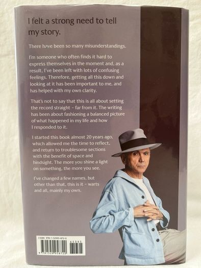 Kevin Rowland Bless Me Father UK 1st Edition 1st Printing Dexys 2025 Hardback