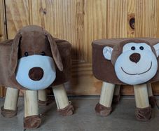Toddler animal stool