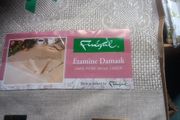 vintage linen tablecloth