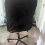black office computer chair Image 2