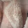 jacket Bnwt pink fluffy teddy style baloot brand size small double breasted jacket Image 10
