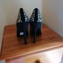 Women's Shoe's JEWELLED REDUCED Black Stilletto size 6 NEW Image 5