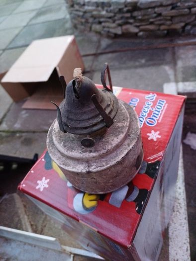 Old Oil Lamp