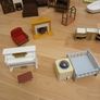Sylvanians  dolls house + furniture Image 4