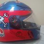 Limited edition Guy Martin motorcycle helmet Image 5
