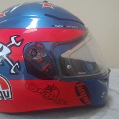 Limited edition Guy Martin motorcycle helmet