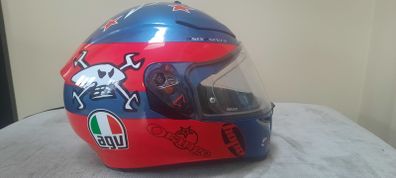 Limited edition Guy Martin motorcycle helmet