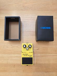 Boss SD-1 Super Overdrive Pedal