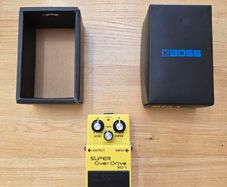 Boss SD-1 Super Overdrive Pedal
