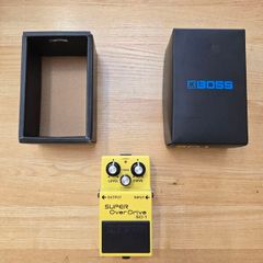 Boss SD-1 Super Overdrive Pedal