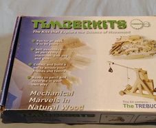 Timberkits Medieval Trebuchet Model Kit