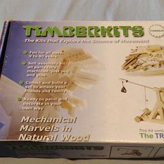 Timberkits Medieval Trebuchet Model Kit