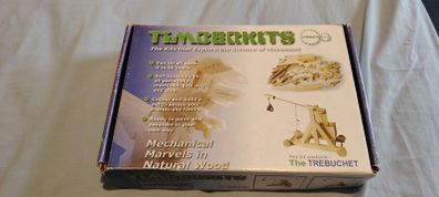 Wood Model Kit -Timberkits Medieval Trebuchet