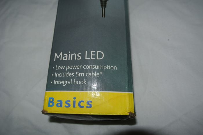 Inspection Lamp - 250 Volts