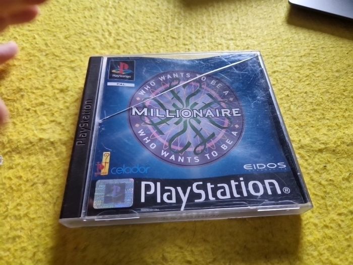 Who wants to be a millionaire PlayStation1 Ps1 PlayStation2 Ps2 games Original