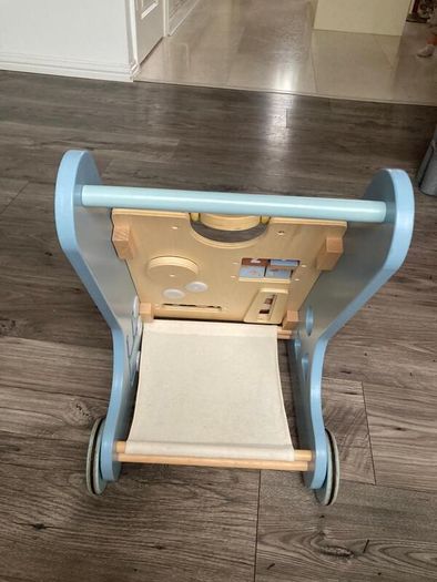 Baby Wooden Walker