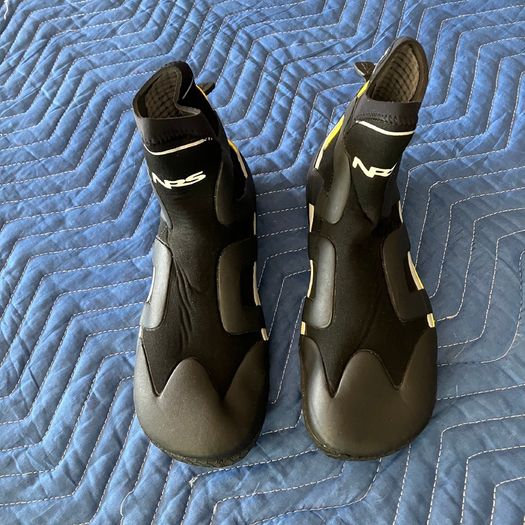 Kayak Boots - Neoprene/Rubber - EU:42
