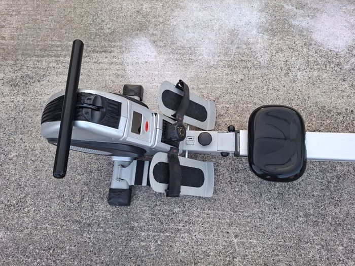 Crane Rowing and Exercise Machine - Working Perfect
