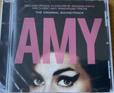 Amy Winehouse - Amy (The Original Soundtrack) Antonio Pinto CD (2015) BRAND NEW SEALED.