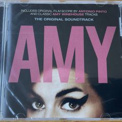 Amy Winehouse - Amy (The Original Soundtrack) Antonio Pinto CD (2015) BRAND NEW SEALED.