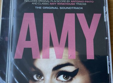 Amy Winehouse - Amy (The Original Soundtrack) Antonio Pinto CD (2015) BRAND NEW SEALED.