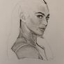 Aryna Sabalenka Pencil Drawing Image 2