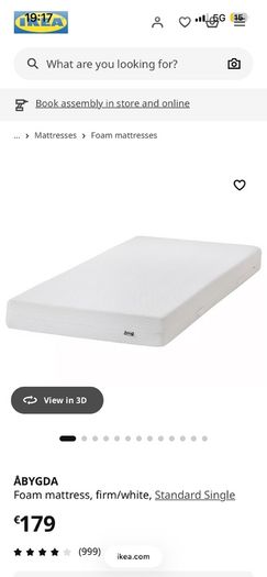 Mattress
